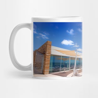 The first Summer day by the sea... Mug